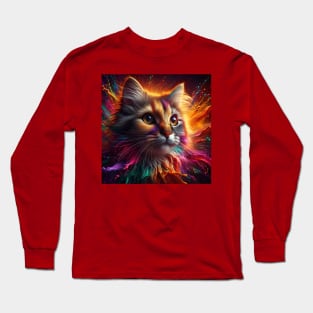 Longest Day Summer Cat Long Sleeve T-Shirt